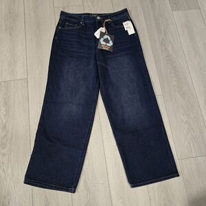 NWT Indigo Rein Dad Jean Super High Rise  Size Juniors 11
